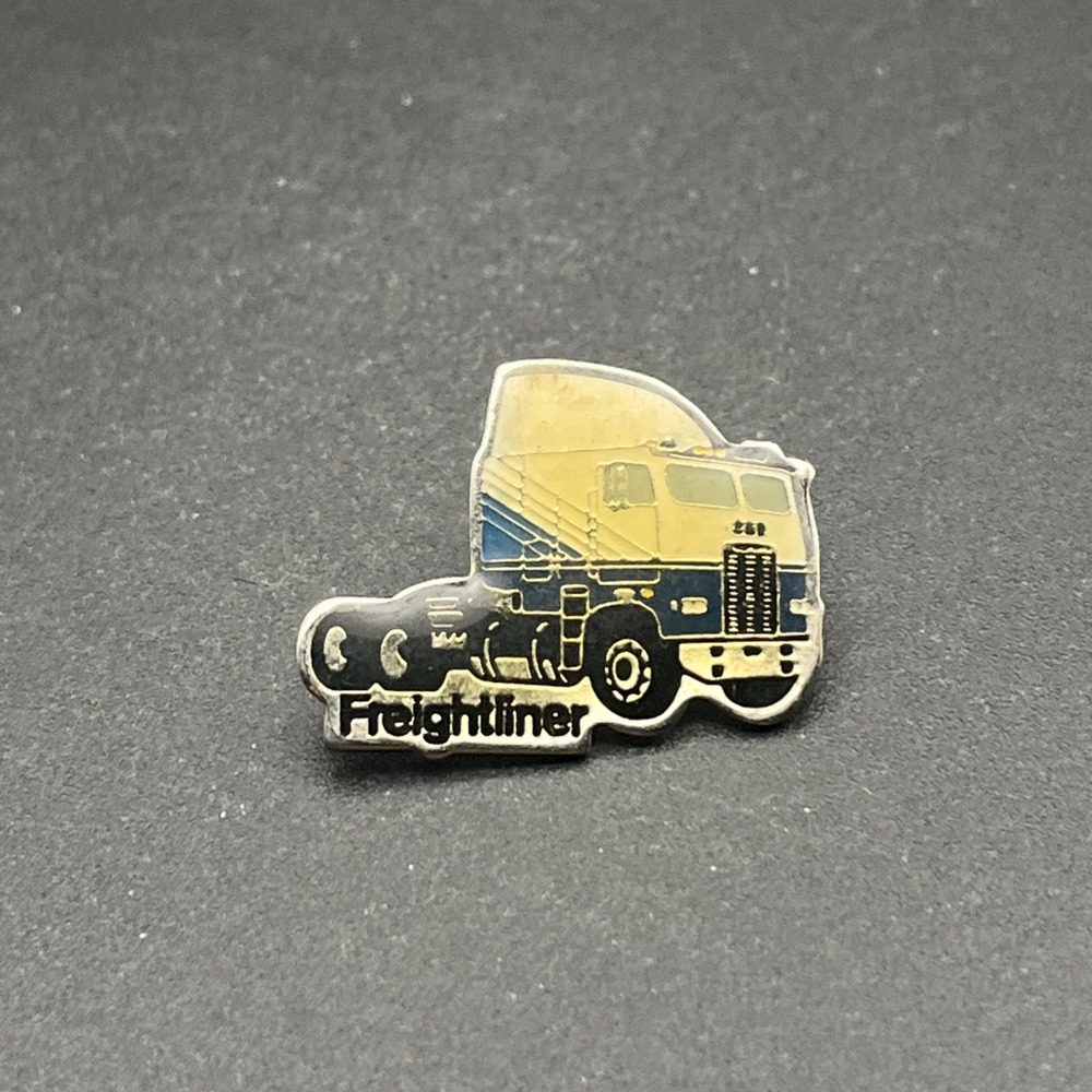 Freightliner Semi Truck Lapel Hat‎ Pin